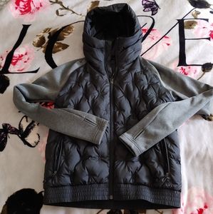 North face bomber down jacket